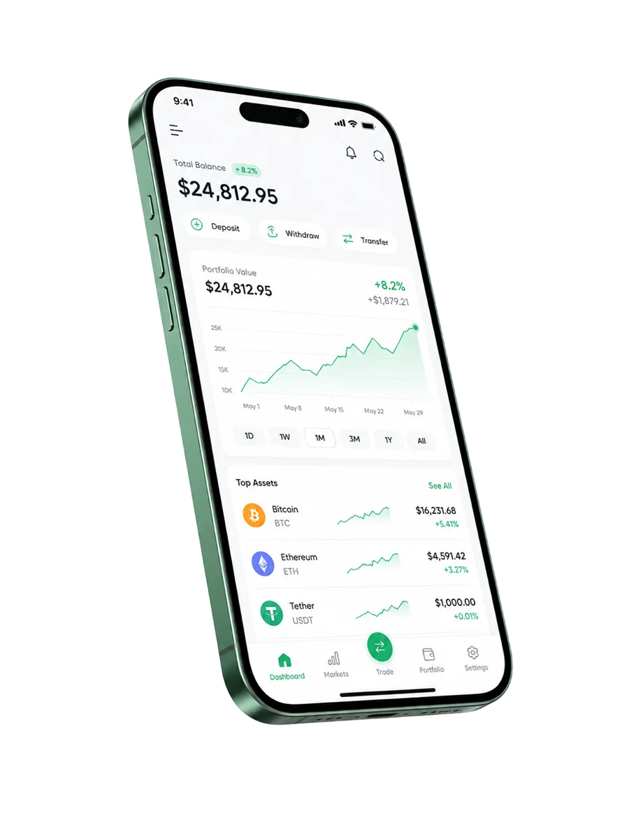 Baluarte Rendecto trading platform preview