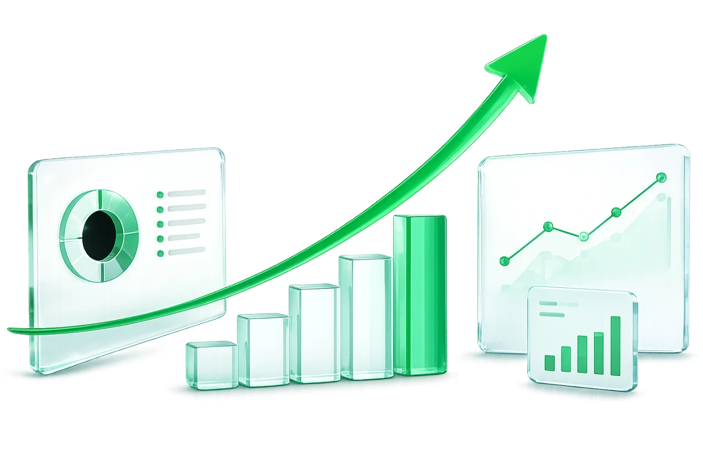 Baluarte Rendecto AI trading growth chart